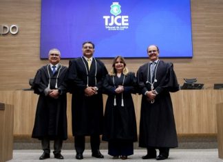 Tribunal de Justiça do Ceará elege presidente para o biênio 2027-2029
