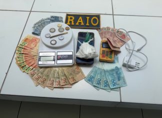 BPRAIO apreende drogas e prende suspeito de tráfico em Ararendá CE
