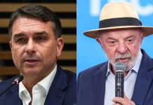 Pesquisa Quaest: Flávio Bolsonaro aparece numericamente à frente de Lula em cenário de 2º turno