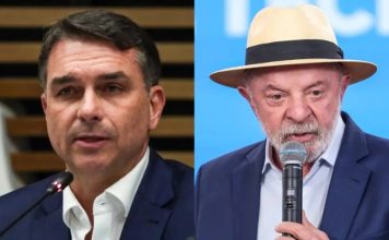 Pesquisa Quaest: Flávio Bolsonaro aparece numericamente à frente de Lula em cenário de 2º turno