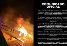 Rey Vaqueiro suspende shows após avião pegar fogo no Rio Grande do Norte