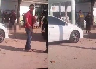Homem é morto a tiros na frente de presídio em Sobral, no Ceará