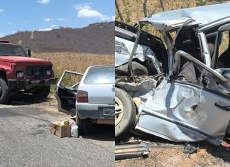 O que se sabe sobre acidente que vitimou casal de idosos e genro em Parambú CE