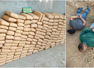 Polícia prende dois homens em Hilux com 200 quilos de drogas em Acopiara CE