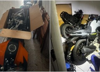 Rastreador de moto furtada leva polícia a desarticular desmanche de veículos em Fortaleza