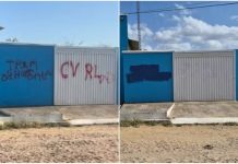 Facção deixa cidade do Ceará sem internet após rompimento de cabos e ameaças a provedores