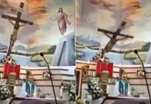 Padre morre após cruz de madeira cair sobre ele durante missa, no Equador