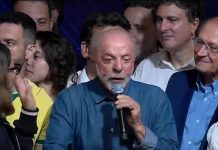 Lula fala em regulação das redes sociais, segurança, educação e Congresso em seu primeiro discurso após ser reeleito