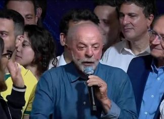 Lula fala em regulação das redes sociais, segurança, educação e Congresso em seu primeiro discurso após ser reeleito