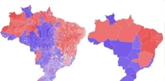 MAPA: veja o resultado do segundo turno no Ceará por local de votação e seção eleitoral