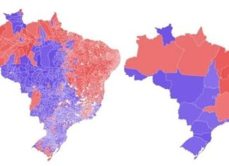 MAPA: veja o resultado do segundo turno no Ceará por local de votação e seção eleitoral