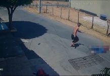 Crateús CE – Filho espancou o próprio pai e quebrou portão antes de ser baleado por policial de folga