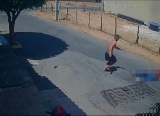 Crateús CE – Filho espancou o próprio pai e quebrou portão antes de ser baleado por policial de folga