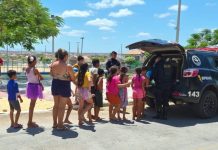 BPRAIO distribui mais de 300 brinquedos para as crianças de Nova Russas e Ipueiras no Ceará